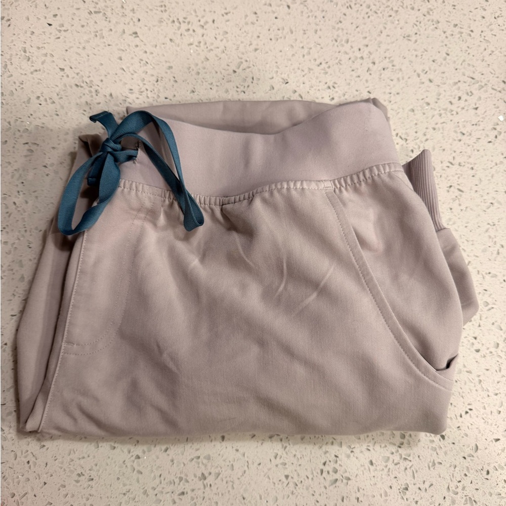 Figs Zamora High Waisted Jogger Scrub Bottoms